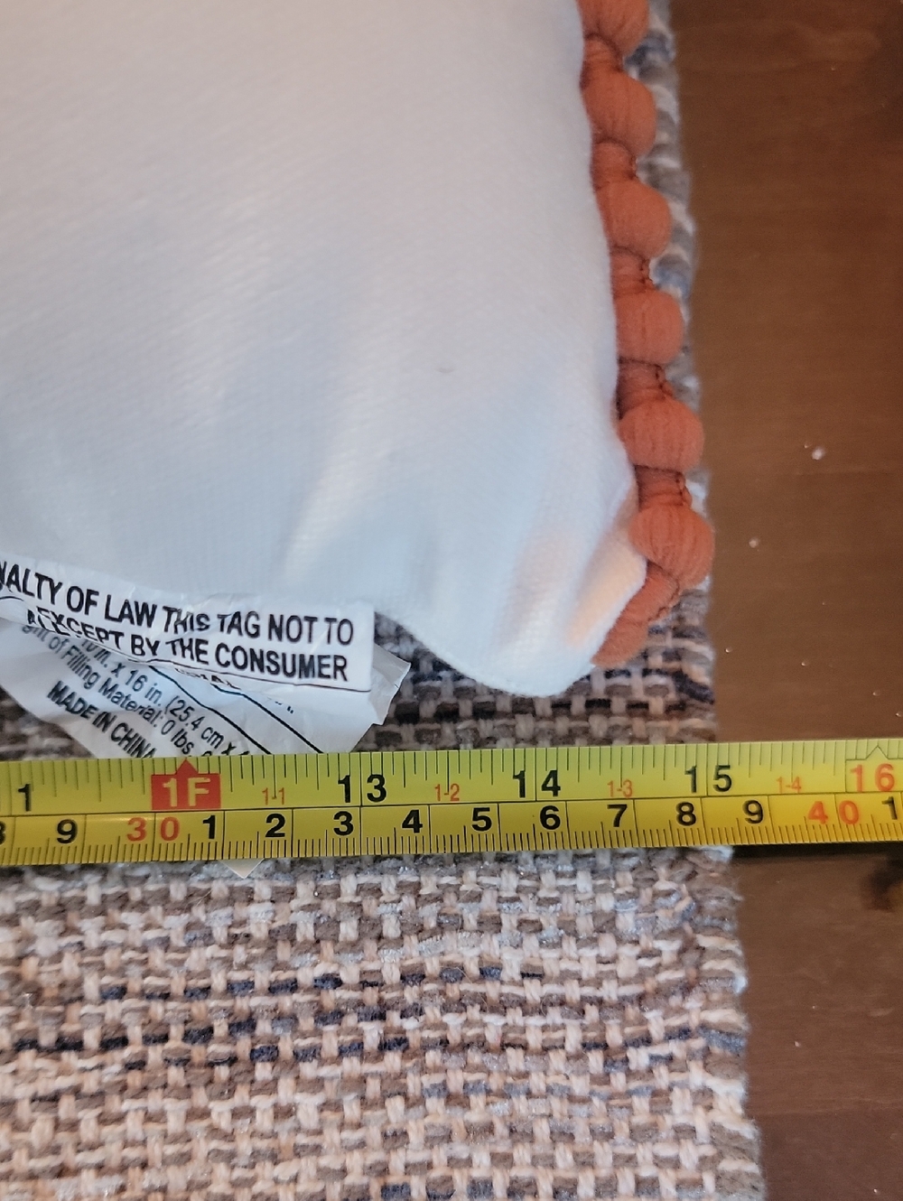 Fall Pillow - Picture 5 of 6